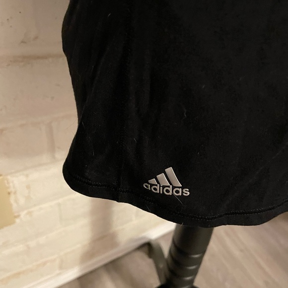 Adidas Black Sleeveless Golf Polo Shirt, size M - Picture 3 of 5